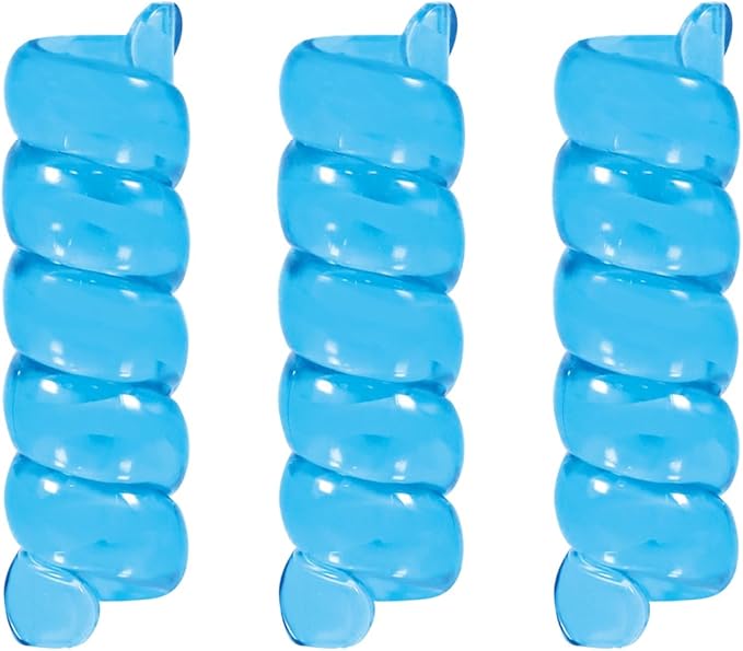 Kutsuwa Grip Punu Spiral Blue RB033BL