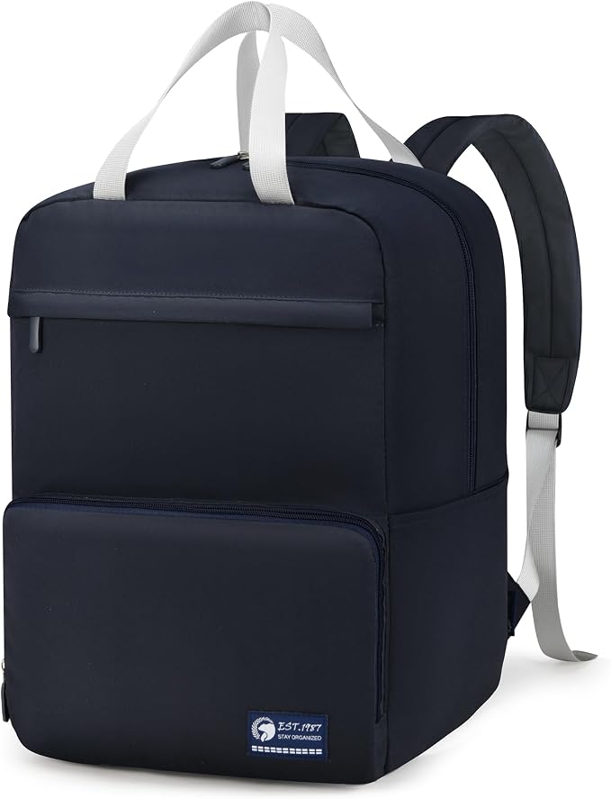 Lightweight Personal Item Bag 17x10x9 Ultralight 0.5lb Foldable Travel Backpack for Women Men College Casual Daypack