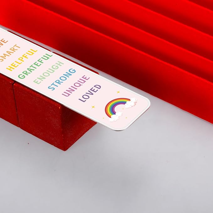 Bookmarks for Kids, Back to School Gifts for Kids, Book Marks for Reading Kids, 8th 5th Grade School Supplies for Girls, College Dorm Room Essentials for Girls Daughter Granddaughter