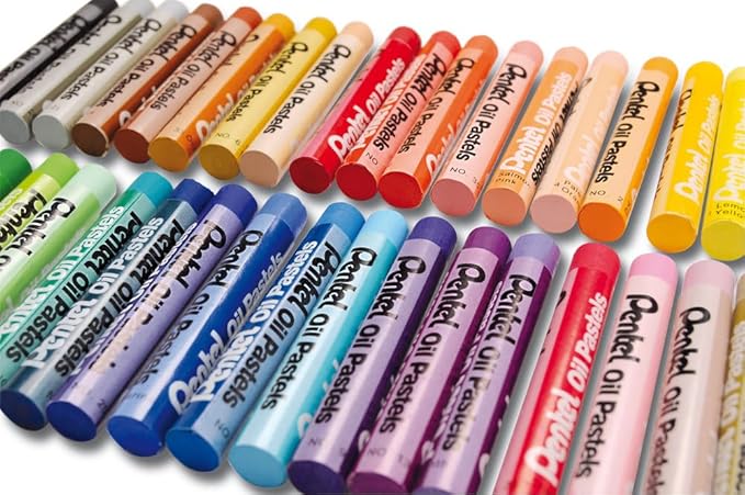 Pentel Oil Pastels - Set 50