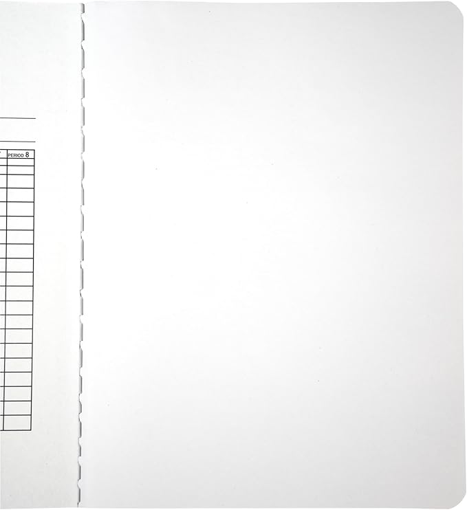 School Smart Hard Cover Composition Book, Unruled, 9-3/4 x 7-1/2 Inches, 100 Sheets (Pack of 3)