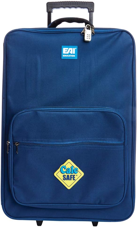 EAI Education CalcSAFE Graphing Calculator and Station Storage Case