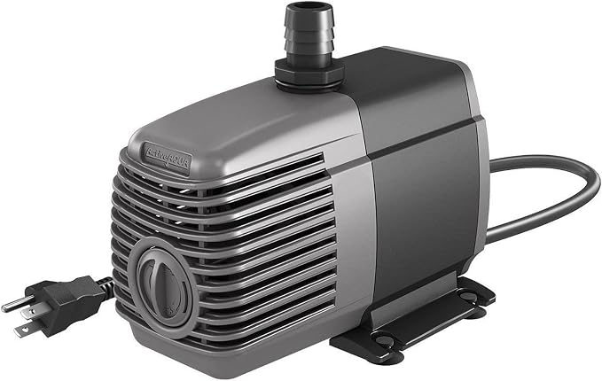 Active Aqua Submersible Water Pump High Performance Magnetic Drive for Hydroponics Aquariums and Fountains Reliable Water Flow and Oxygenation in Multiple Gallons Per Hour Sizes