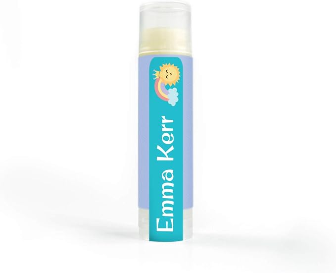Lovable Labels Personalized Labels for Kids (120 Labels) - Waterproof Dishwasher Safe Peel and Stick Labels are Great for School Supplies Daycare Camp Bottles (Mighty Dinos)