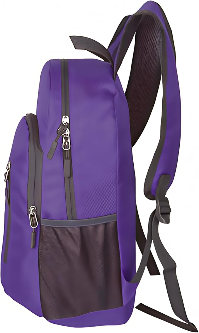 MounTop Outdoor Lightweight Foldable Water Resistant Backpack for Travel Hiking Riding