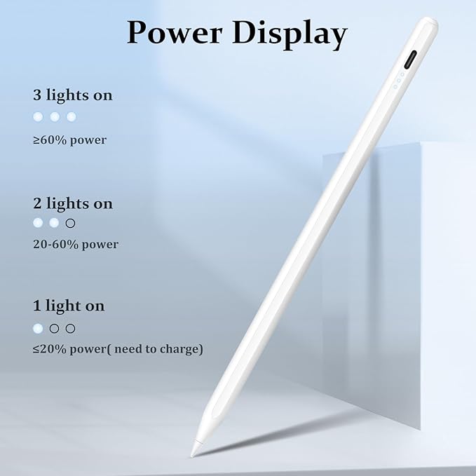 MEKO 8 Pack Replacement Tips for MEKO Fast Charging iPad Pencil ONLY