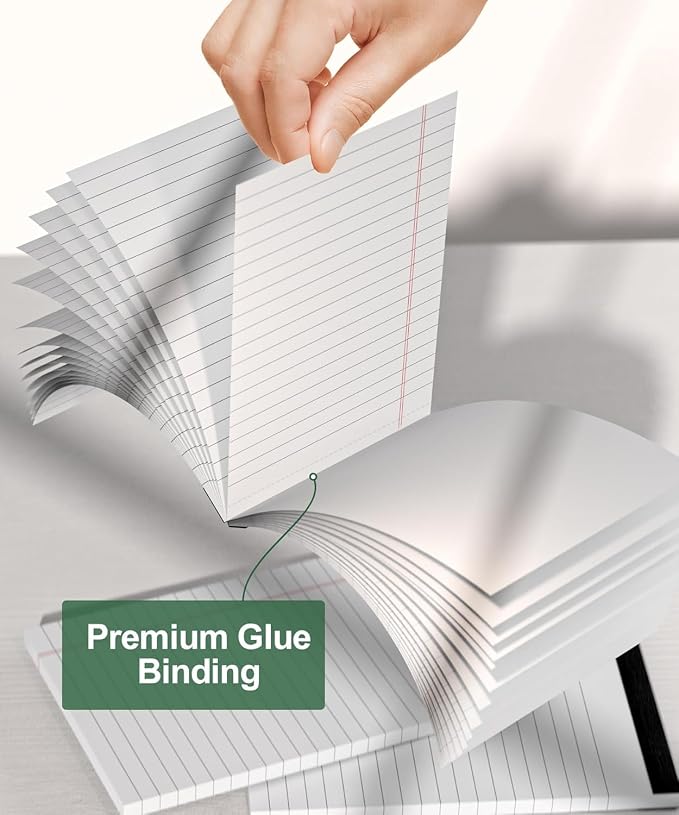 Legal Pads 4x6 Small Notepads, 14-Pck Note Pads for Work Pocket Notepad