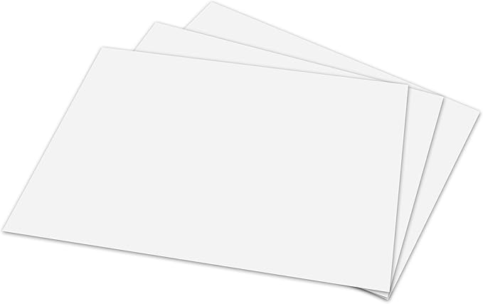 Memo Sheets, 4 X 6 Inches, 20lb Paper, 500 Sheets Per Pack. (White)
