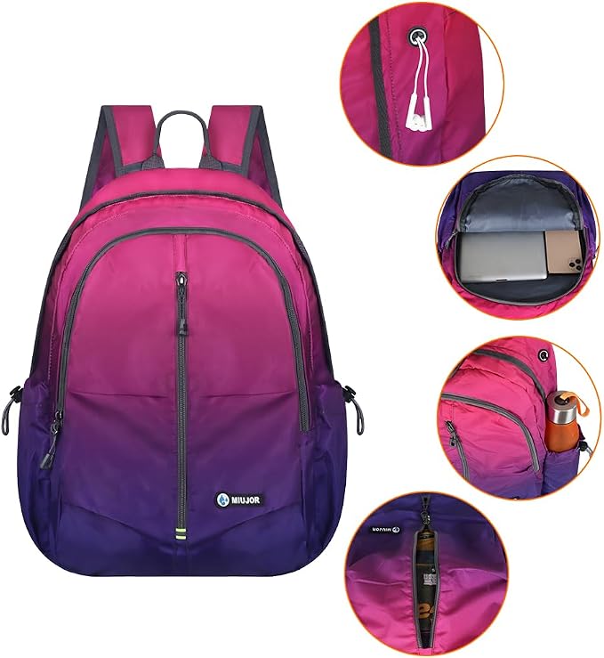 Lightweight Packable Foldable Backpack，Hiking backpack，Travel Backpack