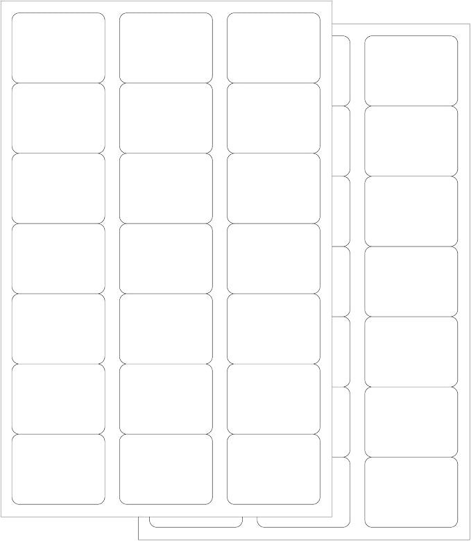 Lil' Labels Clothing Label Washable for Fabric, Write on Name, No Iron, Washer & Dryer Safe for Daycare & School, Set of 2