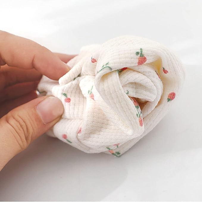 MOZXIRZ 2 Pcs Cute Pencil Case/ Pouch, Pencil Bag/Case Holder Floral Pen Holder Cosmetic Makeup Bag for Women (2Pcs Soft Flower)