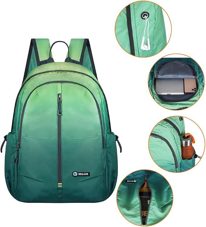 Lightweight Packable Foldable Backpack，Hiking backpack，Travel Backpack