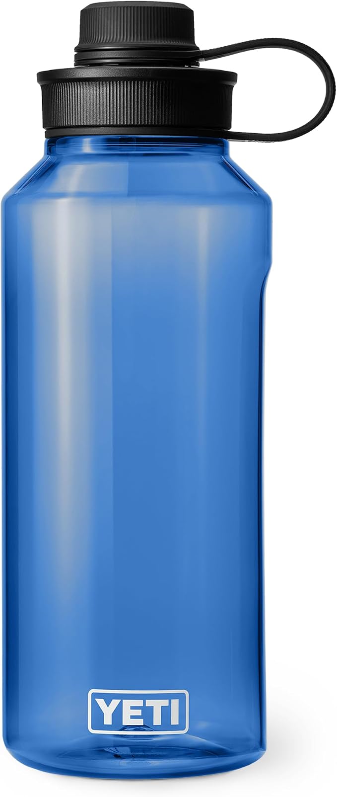 YETI Yonder Water Bottle with Yonder Tether Cap, Lightweight, Leakproof and BPA-Free
