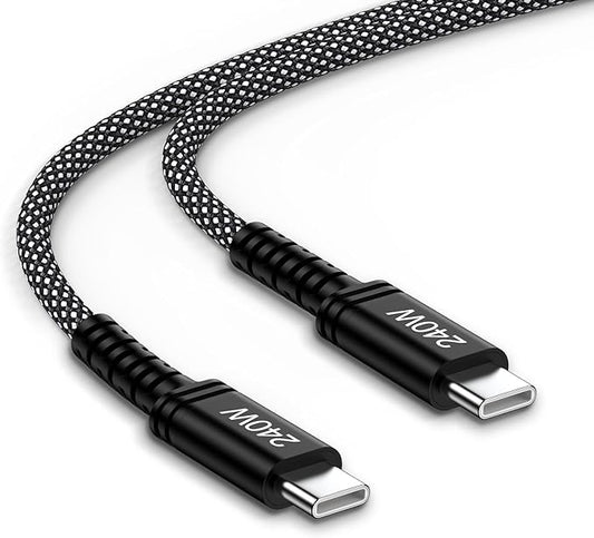 for iPhone 17 USB C Charger Fast Charging Cable 240w,3FT USB C to USB Type C Carplay Cord Fast Charging Android Phone Cord for iPhone 17 Pro Max 17 Air 16E 16 16 Plus,Samsung Galaxy S26 Ultra/S26+ S25