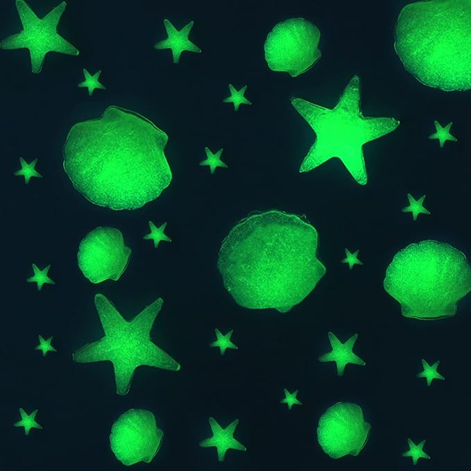 Glow in the Dark Glue Sticks Bulk, 0.27"x8" Hot Melt Glue Sticks for DIY, Art, Crafting, Sealing Wax Stamps, School Gluing Project, Car Dent Repair, 36 PCS