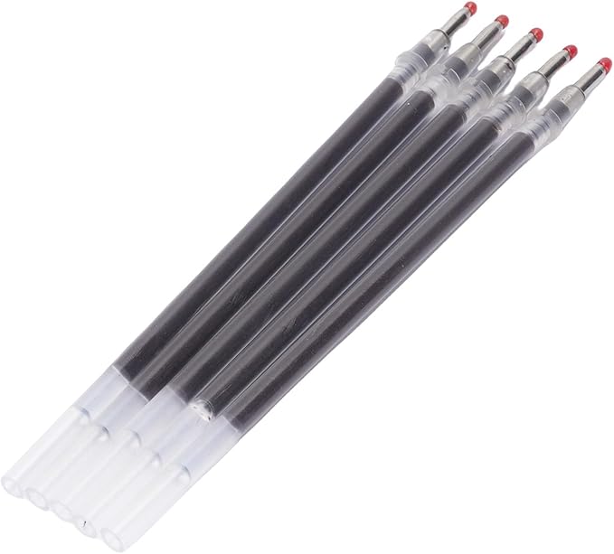 5PCS Erasable Pen Refills, Replacement Refills for Smart Notebook, Wet Heat Erase with Paper Screen Sync, Ideal for Smart Writing Pen