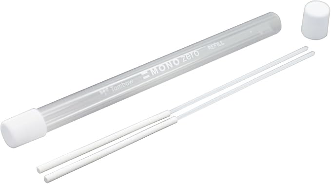 Tombow MONO Zero Eraser Refill, Round 2.3mm, 1-Pack