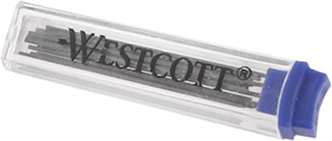Westcott Six Piece Geometry Tool Kit with Pouch, Assorted Colors, (14564)
