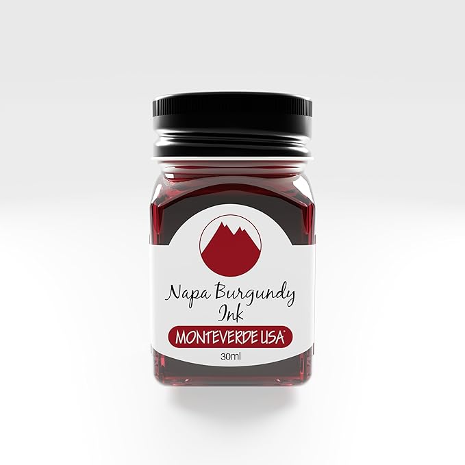 Monteverde USA Ink with ITF Technology, 30 ml Napa Burgundy (G309NB)