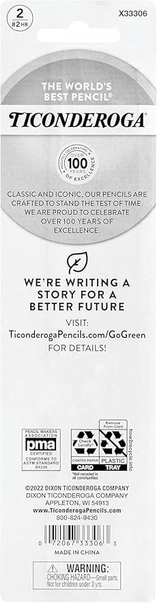 Dixon Ticonderoga Beginners Jumbo Pencil