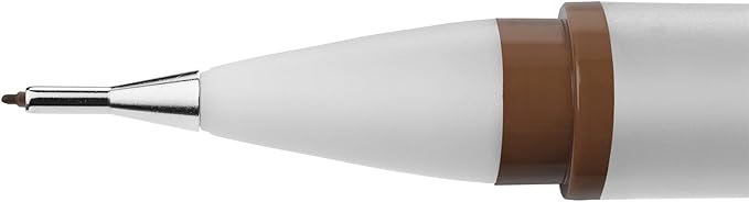 Winsor & Newton Fineliner Fine Point Pen, 0.1mm Tip, Sepia (Pack of 2)