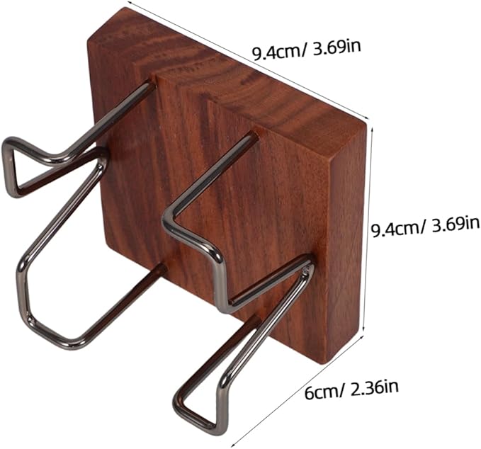 DOITOOL Capacity Note Pad Organizer Elegant Wooden Desk Holder for Office School and Home Decor Chic Stationery Storage for Memo Pads and Office Supplies
