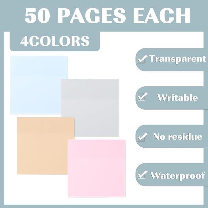 22 Pcs Bible Study Supplies Bible Highlighters No Bleed Assorted Colors Pens 1000 Sheets Transparent Sticky Notes with 2 Black Pens Pastal Highlighters Dual Tips Morandi Book Tabs Sticky Index