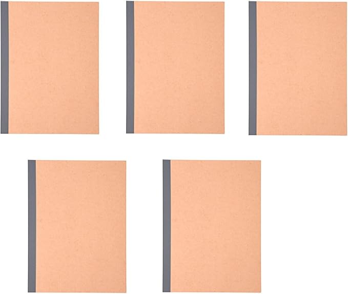 MUJI MoMa Notebook B5 6㎜ 30sheets - Pack of 5books