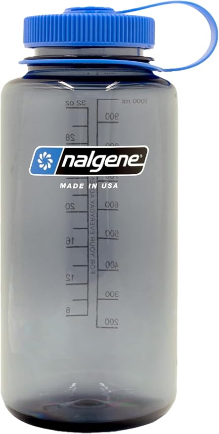 Nalgene 32 oz Wide Mouth Water Bottle