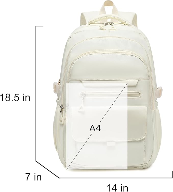 Phaoullzon Large 30L Backpack for Women, College Laptop School Backpacks for Men Business/Work/Travel Daypack