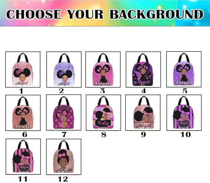 M YESCUSTOM Custom Name Backpack for Girls Kids Princess School Bookbag Personalized with Shoulders Bag Casual Daypack Childrent Travel for Daughter Granddaughter Sister