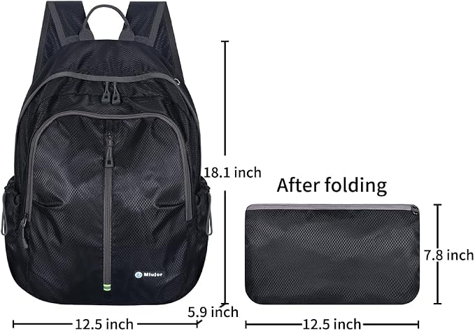 Lightweight Packable Foldable Backpack，Hiking backpack，Travel Backpack