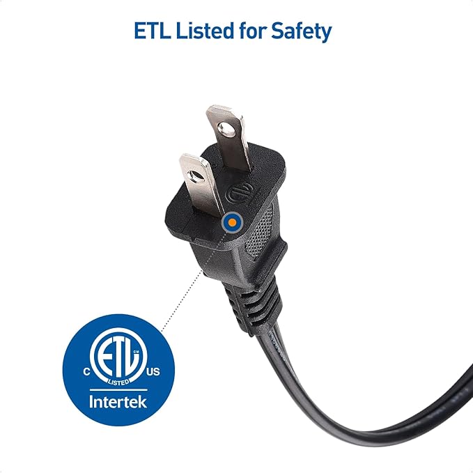 [ETL Listed] Cable Matters Portable LED Clamp Light for Workshop, Clamp On Light (LED Work Lamp) with 6 feet Cord, 800 Lumens, 9.5Watts, 5000K Daylight