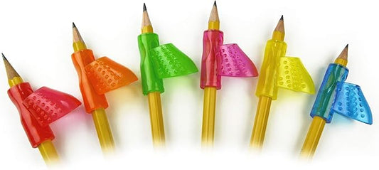 The Pencil Grip TPG-12106 The Pointer Grip 6 Pack Assorted Colors, Neon
