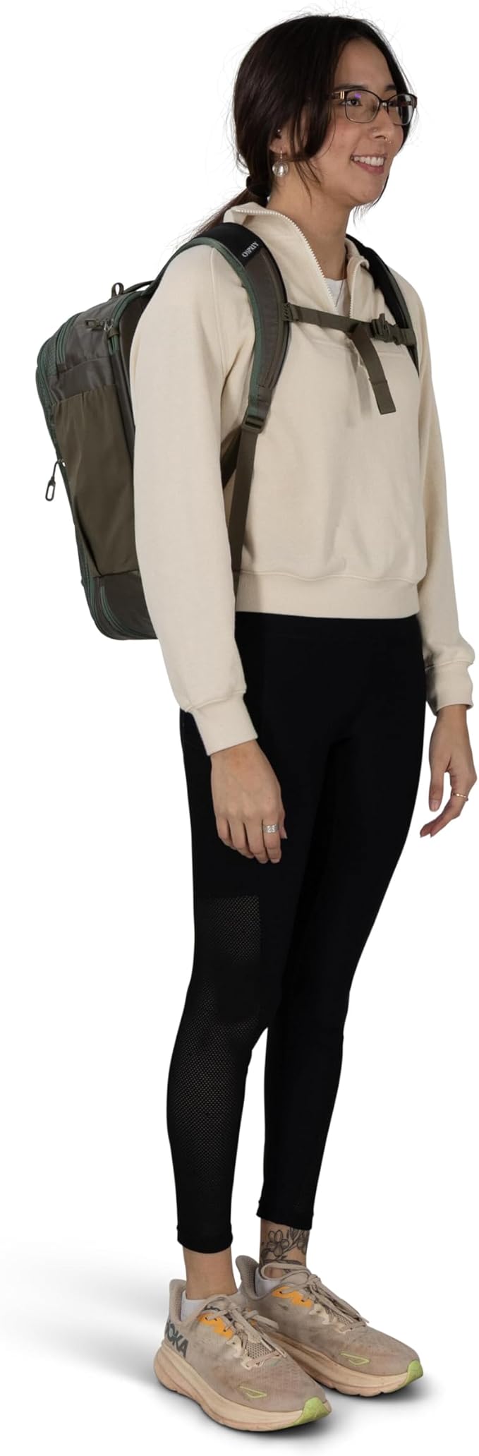 Osprey Transporter 26+6 Travel Pack - Expandable Personal Item Backpack with Laptop Sleeve - Lightweight Daypack, Blue Flame