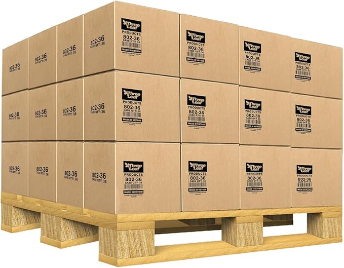 Three Leaf 100 Sheets Wide Ruled Filled Paper, 1728 Ct. (48 Cases X 36 Filler Paper), Loose-Leaf Sheets For School And Office 100 Ct. Filler Paper, Notebook Paper