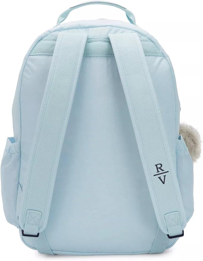 Kipling Women's Seoul 15" Laptop Backpack, Durable, Roomy with Padded Shoulder Straps, Built-In Protective Sleeve