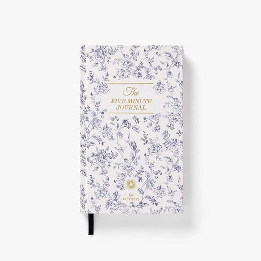 Intelligent Change Five Minute Journal For Mothers, Original Daily Gratitude Journal, Manifestation Journal for Mindfulness, Undated Daily Journal with Gold Foiling, Plastic-Free