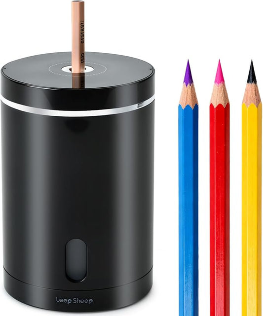 Fully Automatic Electric Pencil Sharpener, Rechargeable