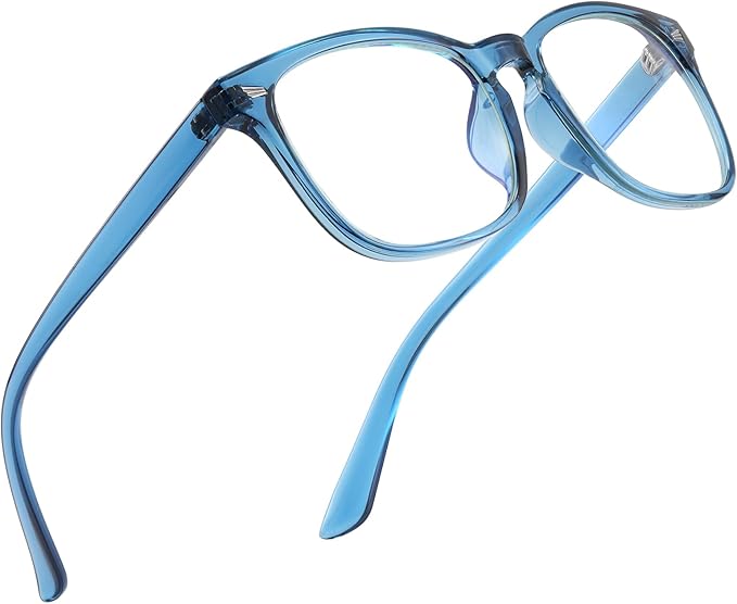 Reading Glasses for Women Men - Blue Light Blocking UV Filter Computer Readers,Anti Eyestrain Eyeglasses