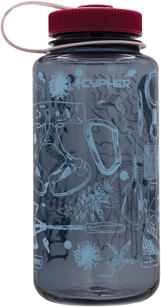 Nalgene 32 oz Wide Mouth Water Bottle