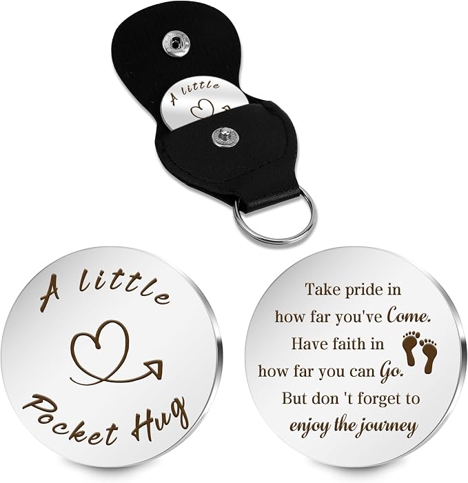 Pocket Hug Token Valentines Day Gifts For Him Graduation Gifts Back To School Gifts 2026 Eatser Basket Stuffer Keepsake