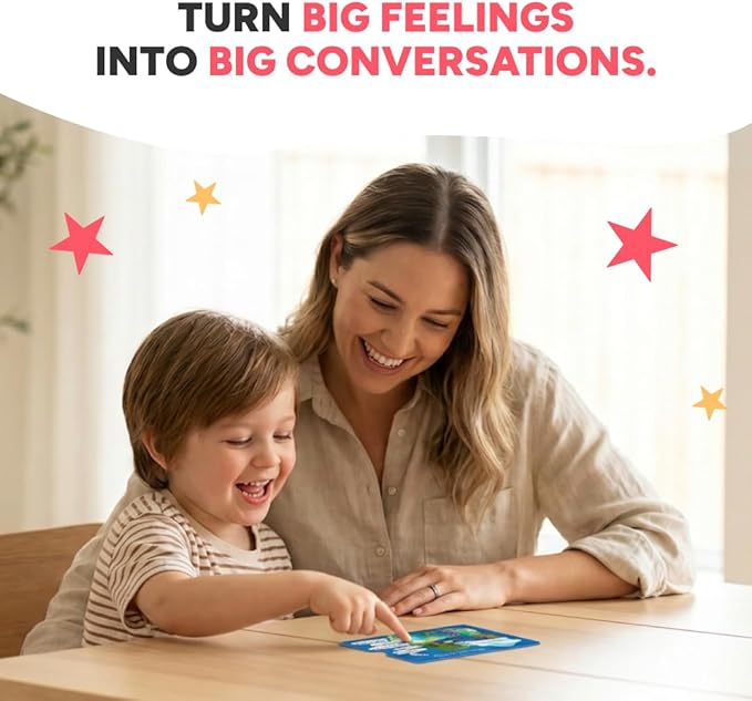 Kidrox What Would You Do? Flashcards – 20 Emotional Intelligence Scenarios for Kids Ages 4+ | Pull-Tab Cards | Practice Empathy & Problem-Solving with Dorothy | Psychologist-Developed