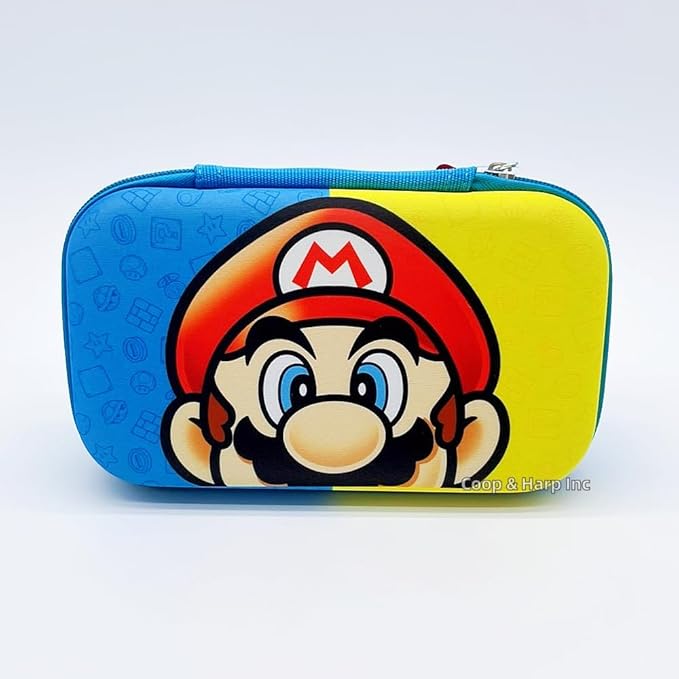 Innovative Designs Super Mario Molded EVA Pencil Case