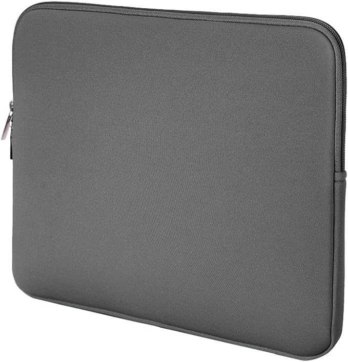 RAINYEAR 16 Inch Laptop Sleeve Soft Case Padded Bag Specially Compatible with 16" MacBook Pro M1 M2 M3 M4 M5 Pro/Max A2141 A2485 A2780 A2991 A3403 A3186 A3428 A3429 (Gray)