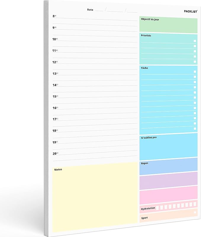 PACKLIST® DAILY USA