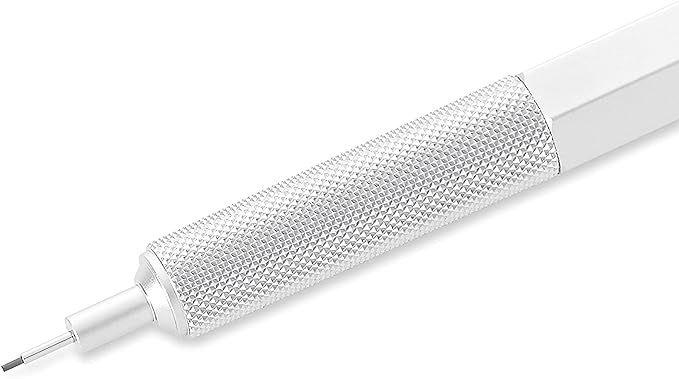 rOtring 600 Mechanical Pencil, 0.5 mm, Silver Barrel (1904445)