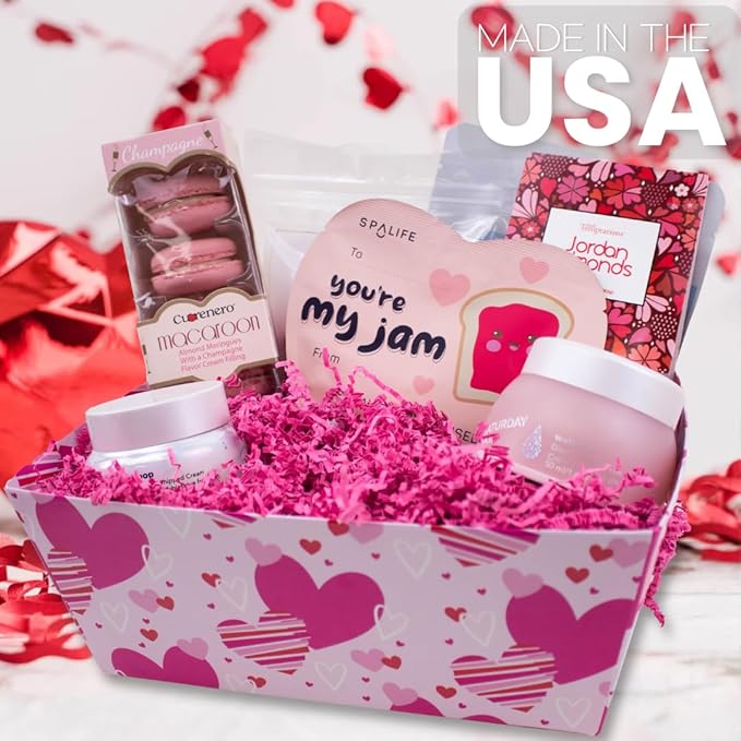 MagicWater Supply - 2 oz - Raspberry - Soft & Thin Crinkle Cut Paper Shred Filler great for Gift Wrapping, Basket Filling, Birthdays, Weddings, Anniversaries, Valentines Day, and other occasions