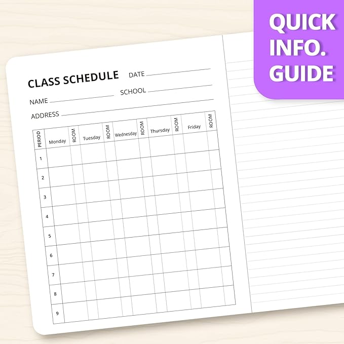 ONAVIA Composition Notebook Wide Ruled Bulk, 200 Pages, Marble Assorted