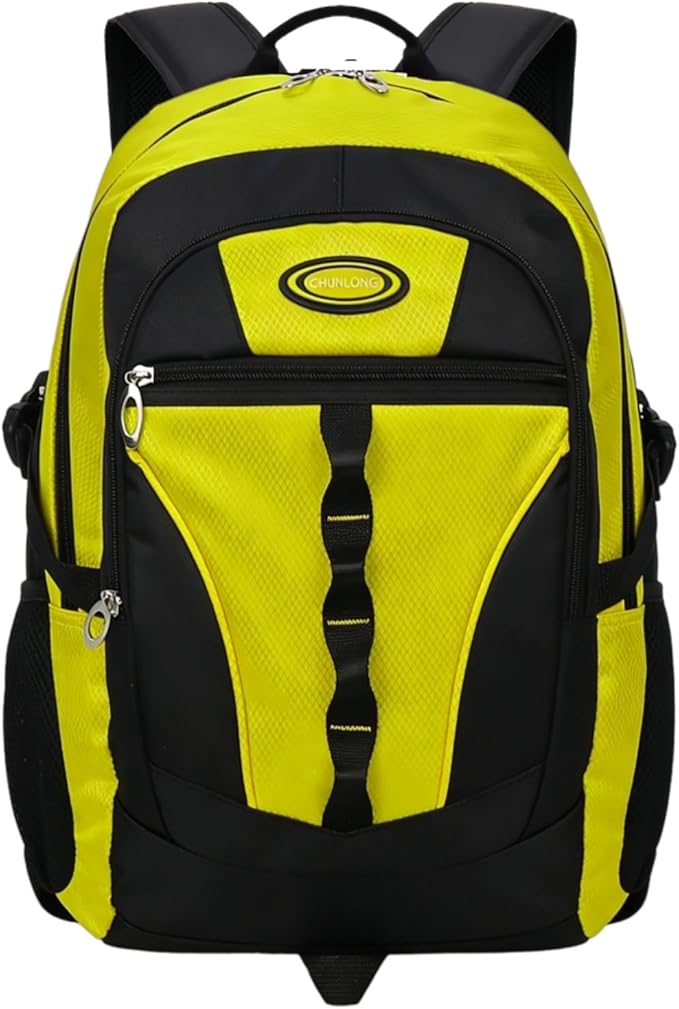Teenage Boys Color-blocking Sports Kids Backpack Middle/High Schoolbag Elementary Student Bookbag for School Teen Boys